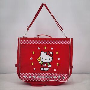 Sanrio Vintage 1999 Hello Kitty Garment Travel Bag RARE